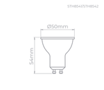 Lampada-6W-8542-Stella
