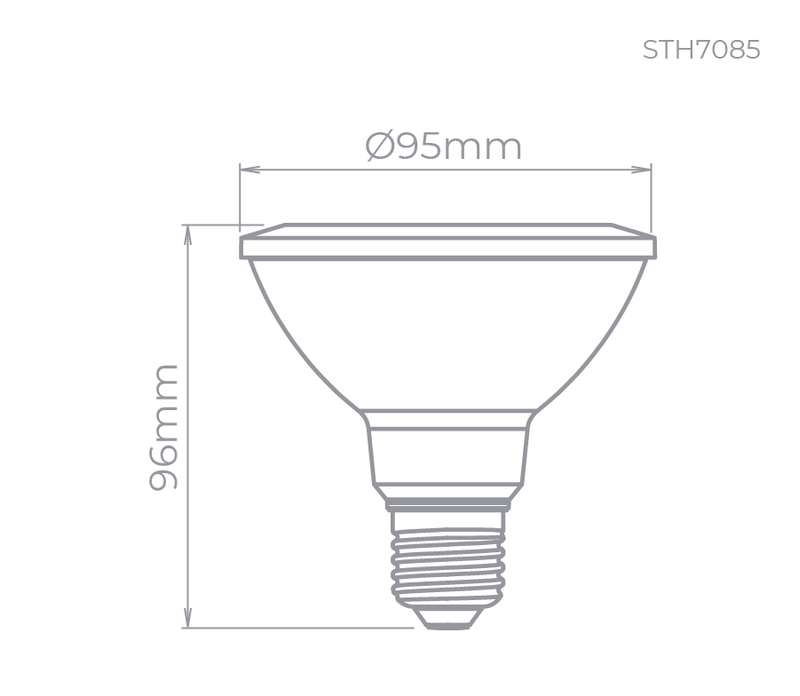 Lampada-par30-dimer-11W-7085-Stella-3
