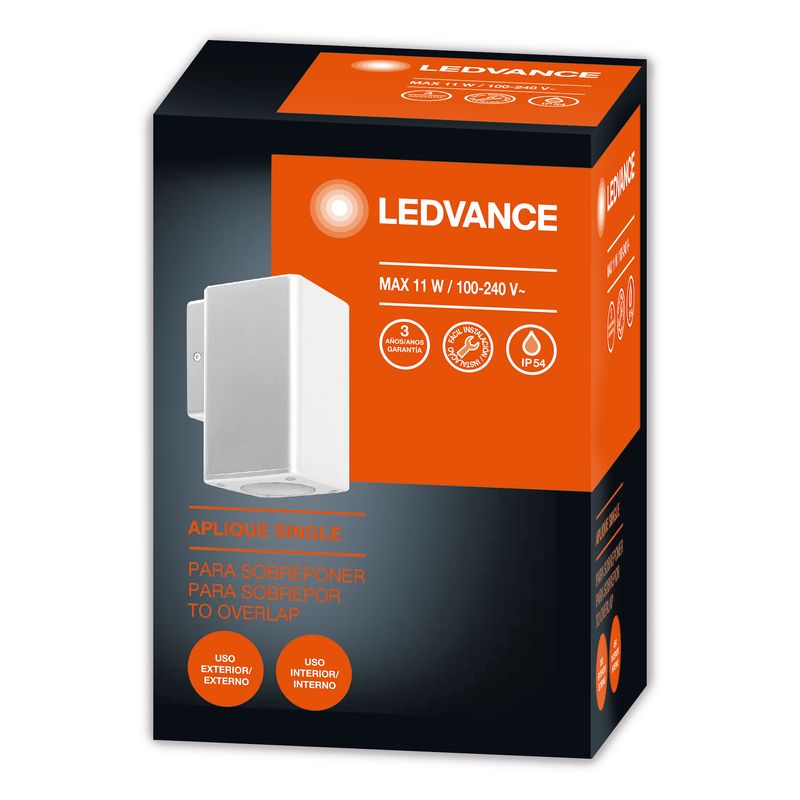 APLIQUE-SINGLE-WHITE---LEDVANCE